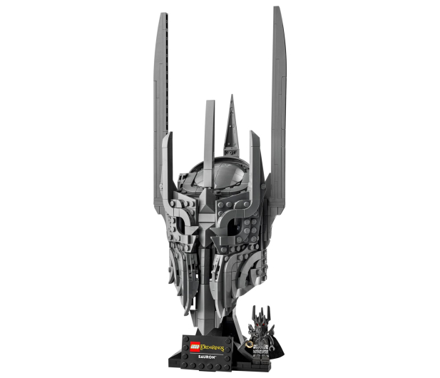 LEGO ICONS 11373 Władca pierścieni: Hełm Saurona - 1489542 - zdjęcie 6